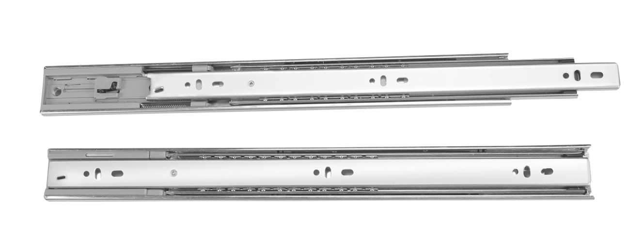 Soft Closing Telescopic Channel