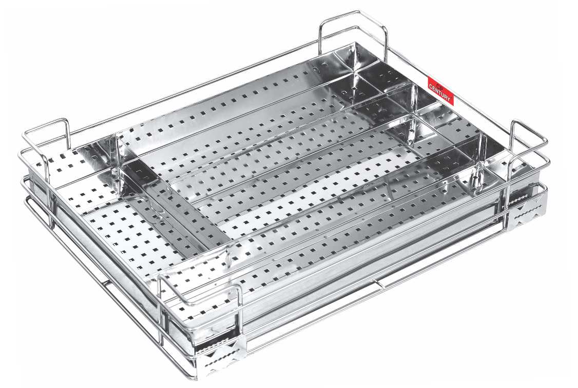 Ultra Wired Series  Box Cutlery Basket 