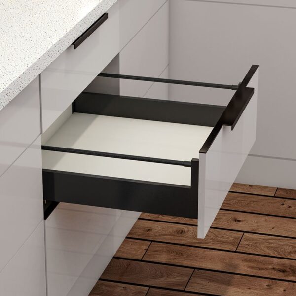 Double Wall Drawer Silky (Single Railing) - Image 2