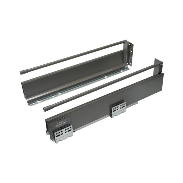 Double Wall Drawer Silky (Single Railing)