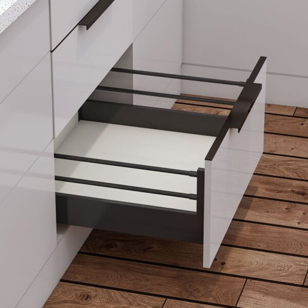 Double Wall Drawer Silky (Double Railing) - Image 2