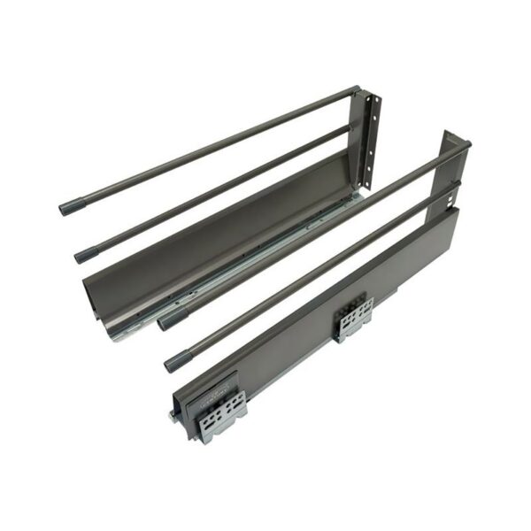 Double Wall Drawer Silky (Double Railing)