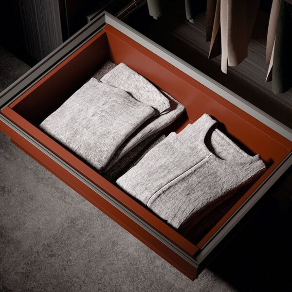 Leather Storage Pullout Box - Image 2