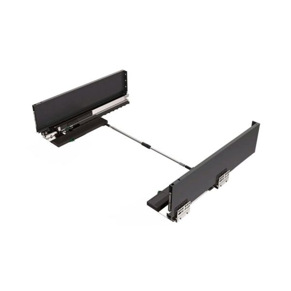 Slim Box Push to Open 128mm