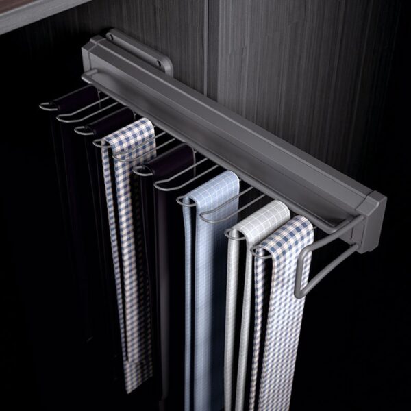 Tie Pull Out Rack - Image 2