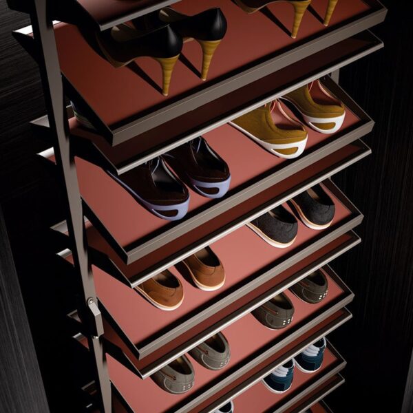 Shoe Rack 180° (6 Layer) - Image 2