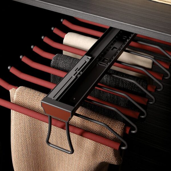 Leather Trouser Pull Out Box - Image 2