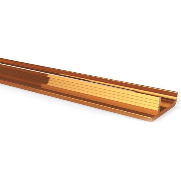F Profile - Gold